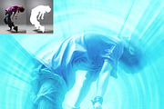 Warp - Photoshop Action, an Action Add-On by GrafxFun (Thumbnail 4 of 5)