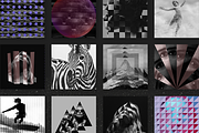Masker II Photo Collage Templates, a Social Media Template by Hello Mart (Thumbnail 2 of 26)