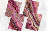 Blush Pink Agate Textures Scrapbooks, a Background Graphic by V Design Creator (Thumbnail 10 of 12)