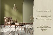 Weathered Earth Seamless Textures, a Texture Graphic by Svetlana Lerie (Thumbnail 6 of 9)