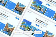 Hotel Booking Hero Header, an UI Kit Template by Annora Studio (Thumbnail 3 of 4)