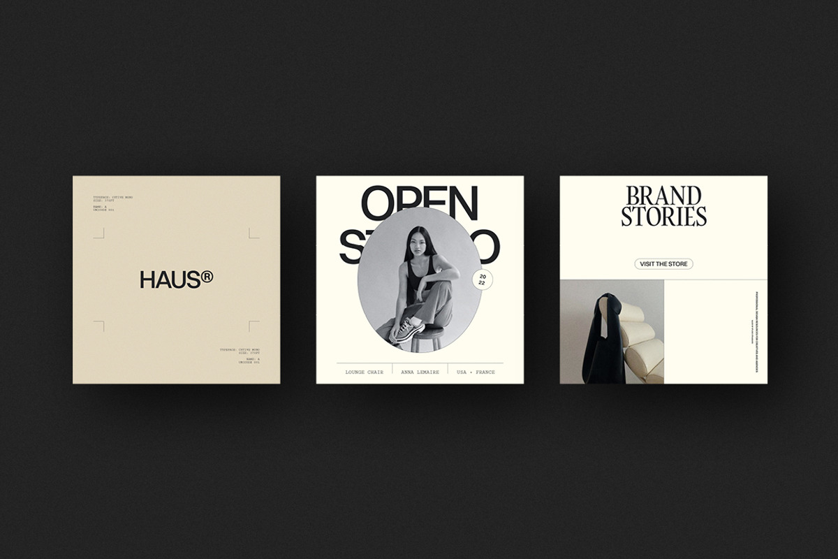 HAUS | Social Media Kit, a Social Media Template by Studio Standard (Photo 8 of 14)