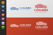 Car Lines Logo, a Branding & Logo Template by Web Design Label (Thumbnail 2 of 5)