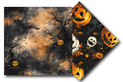Nightmare Halloween Digital Paper, an Illustration by DreamPrint404 (Thumbnail 2 of 4)