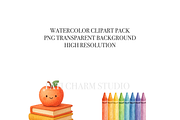 21 School Supply, a Decorative Illustration by Pati Charm Studio (Thumbnail 5 of 8)