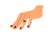 Hands of diverse people set, a Person Illustration by Good Studio (Thumbnail 7 of 15)
