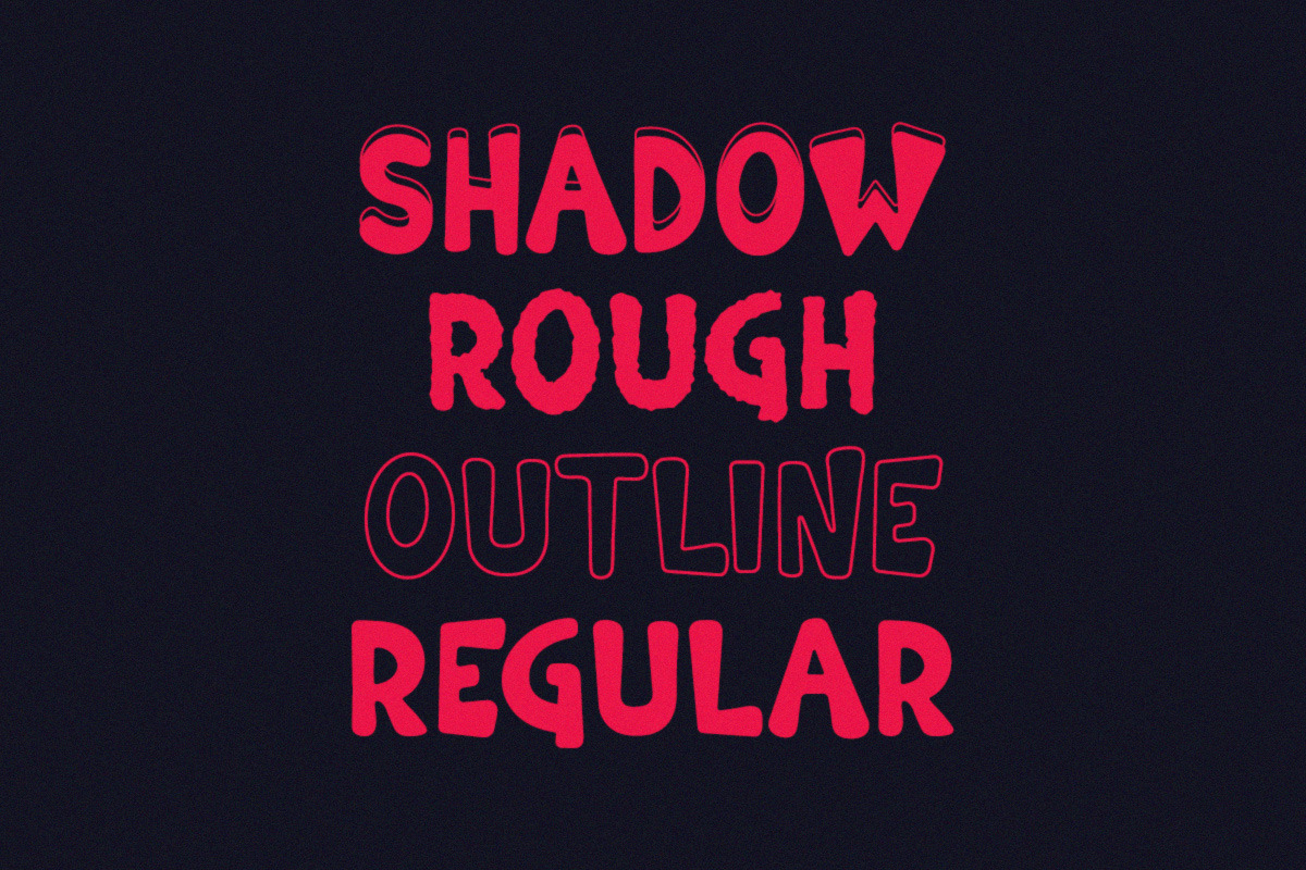 Warden Typeface preview 6