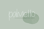 Palmetto - Cyrillic & Latin, a Font by Katie Holland (Thumbnail 1 of 7)