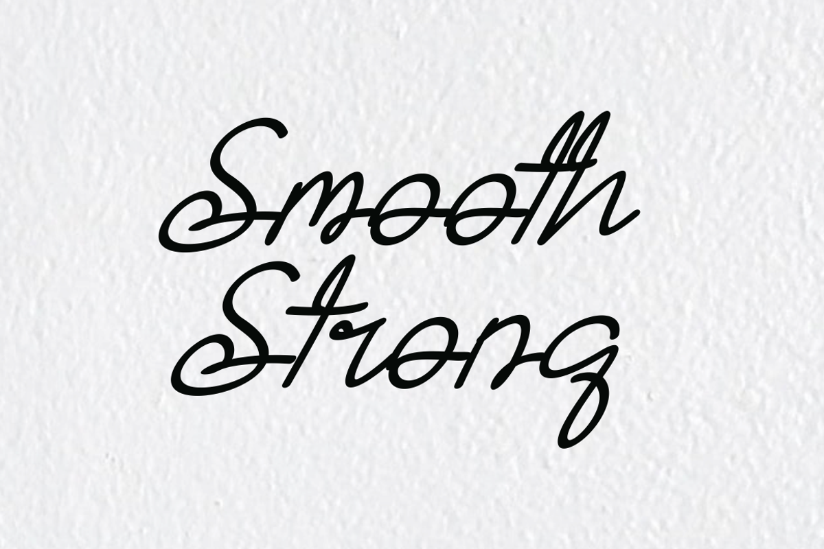 George Stayolla nd Font, a Script Font by ponuppo (Photo 2 of 3)