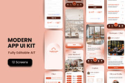 Interior Furniture Store UI, a Templates & Theme by studiogstock (Thumbnail 1 of 2)