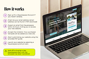 Pool Cleaning Squarespace Website, a Squarespace Template by Template Twist Shop (Thumbnail 5 of 9)