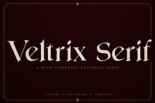Veltrix Serif