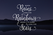 Sweetheart Script, a Script Font by Unicode Studio (Thumbnail 2 of 9)
