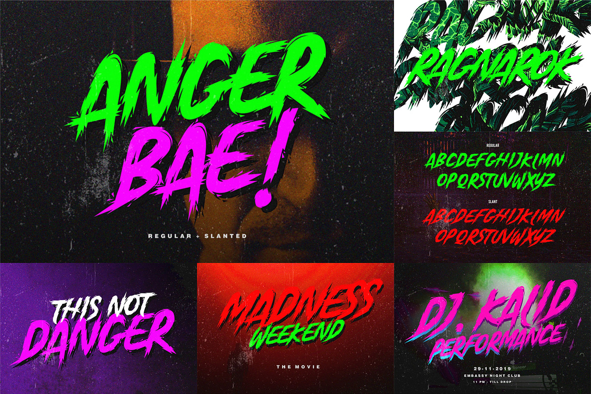 160 Studio Font Bundle | 95% OFF, a Sans Serif Font by 160 Studio (Photo 12 of 29)