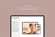 WILD MUSE / Brand Guidelines, a Brochure Template by Studio Dara (Thumbnail 17 of 23)
