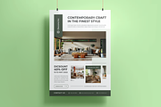 Interior Flyer Template, a Flyer Template by YossyOneStd (Thumbnail 2 of 2)