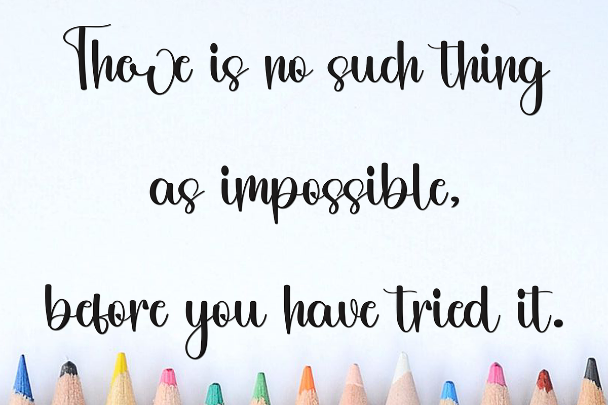 Summer Flower, a Handwritten Font by FreshTypeINK (Photo 7 of 7)