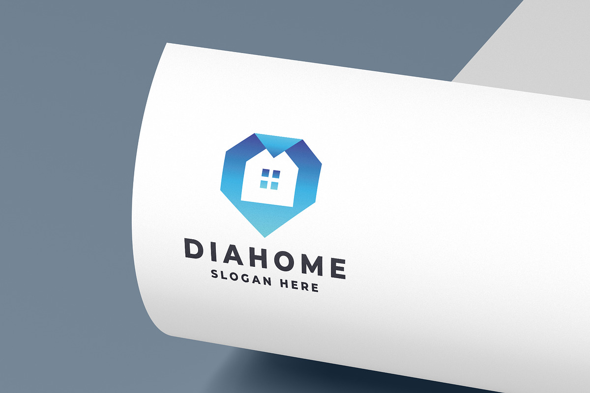 Diamond House Real Estate Logo, a Branding & Logo Template by Design_Planet (Photo 1 of 2)