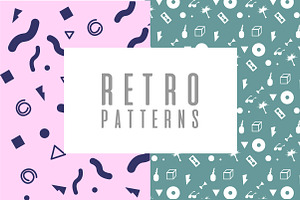 Retro Templates Patterns