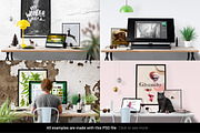 Mockup Scene Creator - Desk edition, a Books & Magazine Mockup by Canvy (formerly Place.to) (Thumbnail 5 of 6)