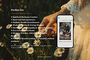Mother Earth Instagram Templates, a Social Media Template by The Brand Alchemists (Thumbnail 13 of 13)