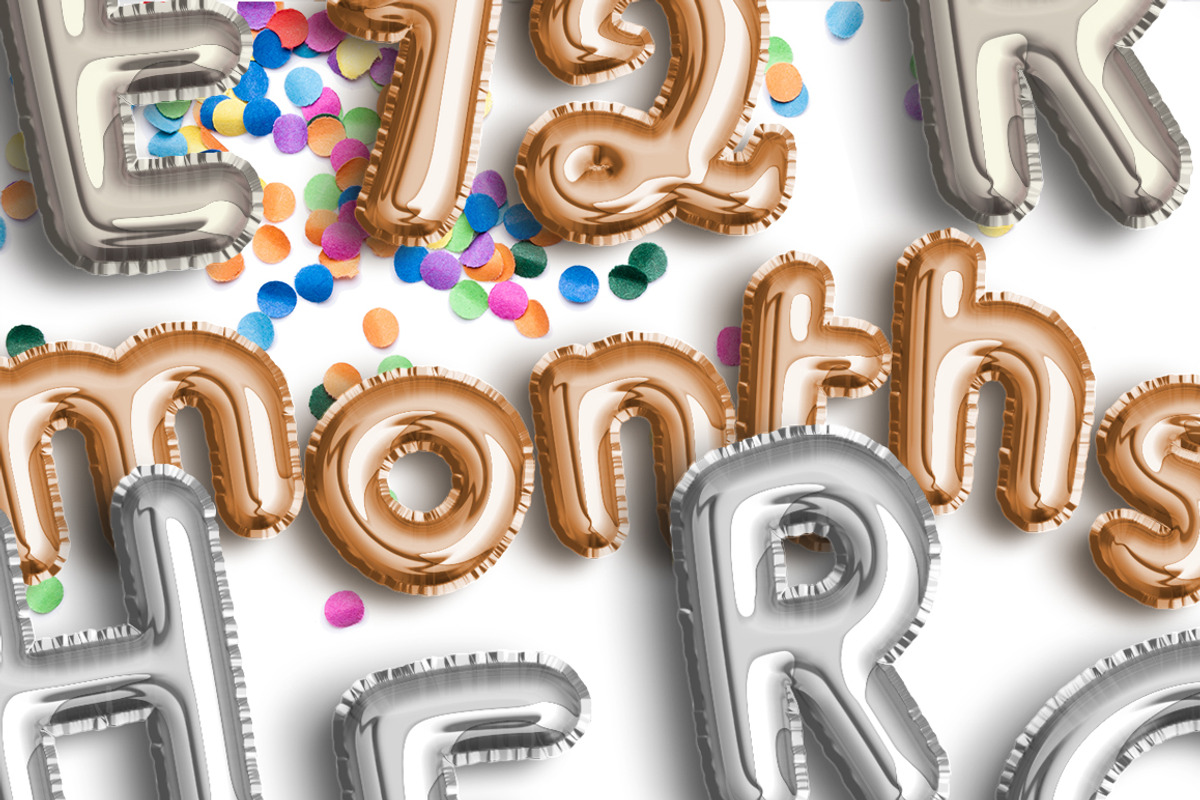 Foil Balloon Text Effect, a Layer Style Add-On by Evlogiev Studio (Photo 8 of 13)