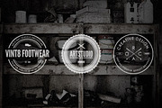 Vintage Logos & Badges #2, a Branding & Logo Template by ORCA Creative Store (Thumbnail 3 of 5)