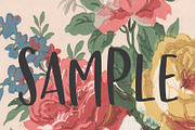 Vintage Wallpaper Textures, a Texture Graphic by Polka Dot Pixels (Thumbnail 5 of 5)