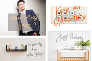 Trust me | Handwritten Font & 9Logos, a Script Font by Artstudio (Thumbnail 3 of 9)