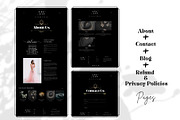 Luxury Shopify Theme Black Gold, a Templates & Theme by DaisyStudio (Thumbnail 7 of 10)