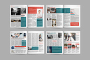 Business Newsletter | Psd & Word, a Brochure Template by retrographix (Thumbnail 3 of 3)