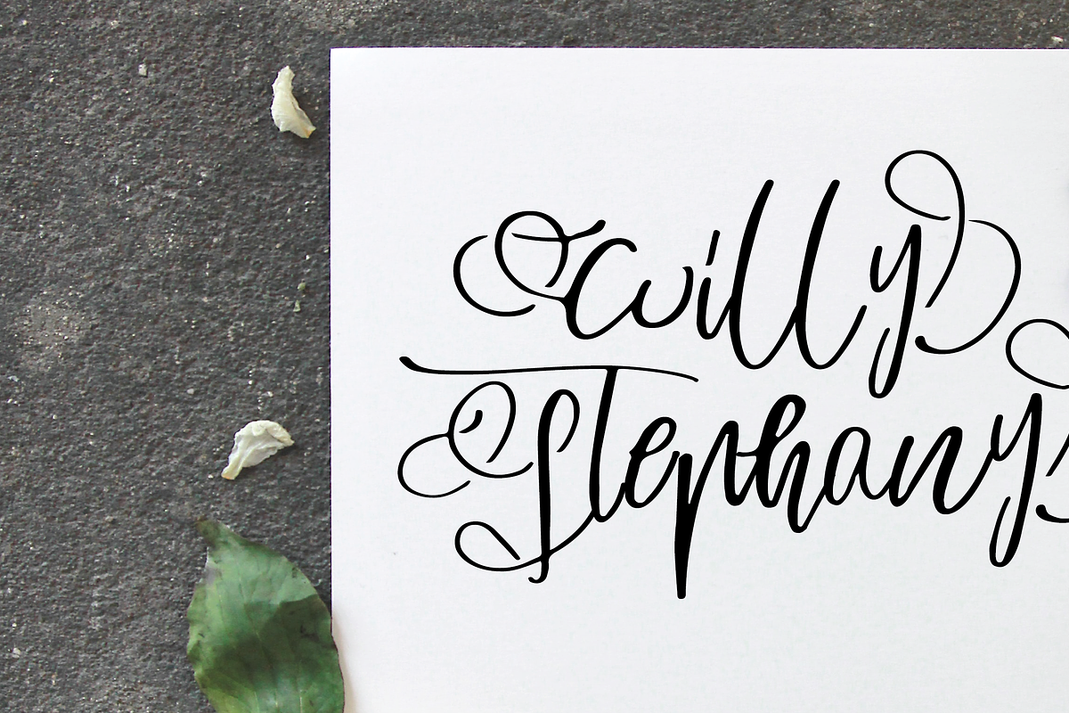 juliant font preview 6