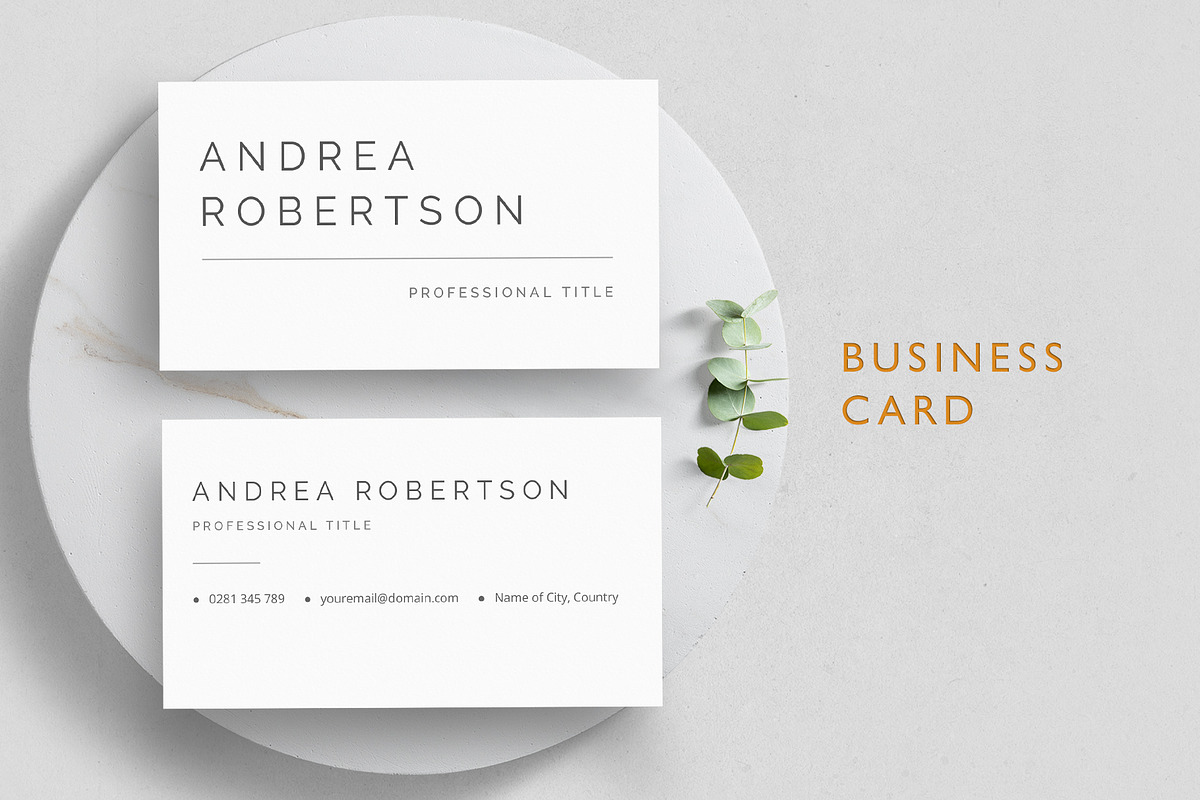 ATS Resume Template, a Resume Template by TheStandOutResume (Photo 6 of 8)