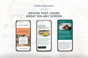 Cleaning Squarespace Template, a Squarespace Template by Pretty Boss Designs (Thumbnail 4 of 6)