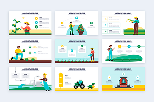 Agriculture Powerpoint Template