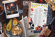Watercolor Witchy Winter, a Food Illustration by Fluffy Unicorn (Thumbnail 4 of 14)