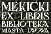 Mekicki, a Serif Font by Brendan Ciecko (Thumbnail 3 of 5)