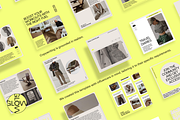 GLOVV | Instagram Kit | Canva, a Social Media Template by Blue Kite Creative (Thumbnail 6 of 11)