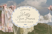 Wobbly Paper Frames, an Object Graphic by Purple (Thumbnail 2 of 9)