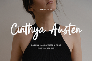Cinthya Austen – Casual Handwritten