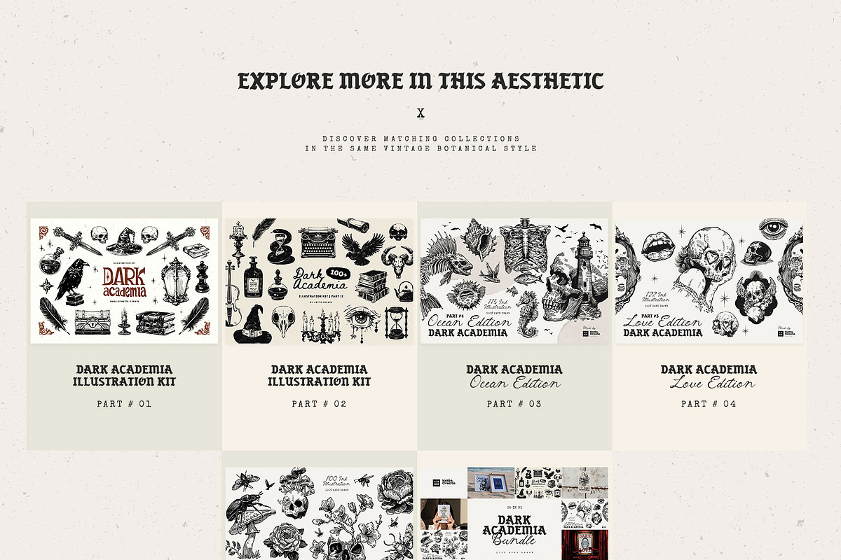 Dark Academia Autumn | Illustration, an Object Illustration by KetteCreate (Photo 18 of 18)