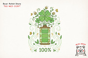 Happy St Patrick’s Day, St patricks, a Seasonal Illustration by GlitterCraft (Thumbnail 52 of 101)