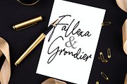 Imestaviga - Authentic Signature, a Script Font by tebaltipislab (Thumbnail 3 of 11)