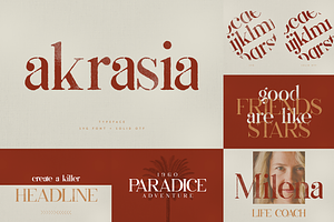 SALE! Rough & Color Font Collection