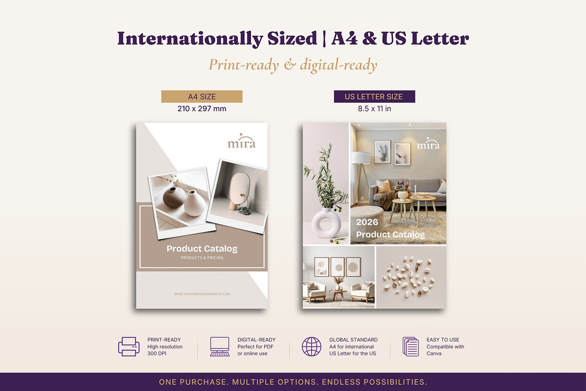 Product Catalog and Line Sheets, a Magazine Template by B2 Studio (Photo 13 of 18)