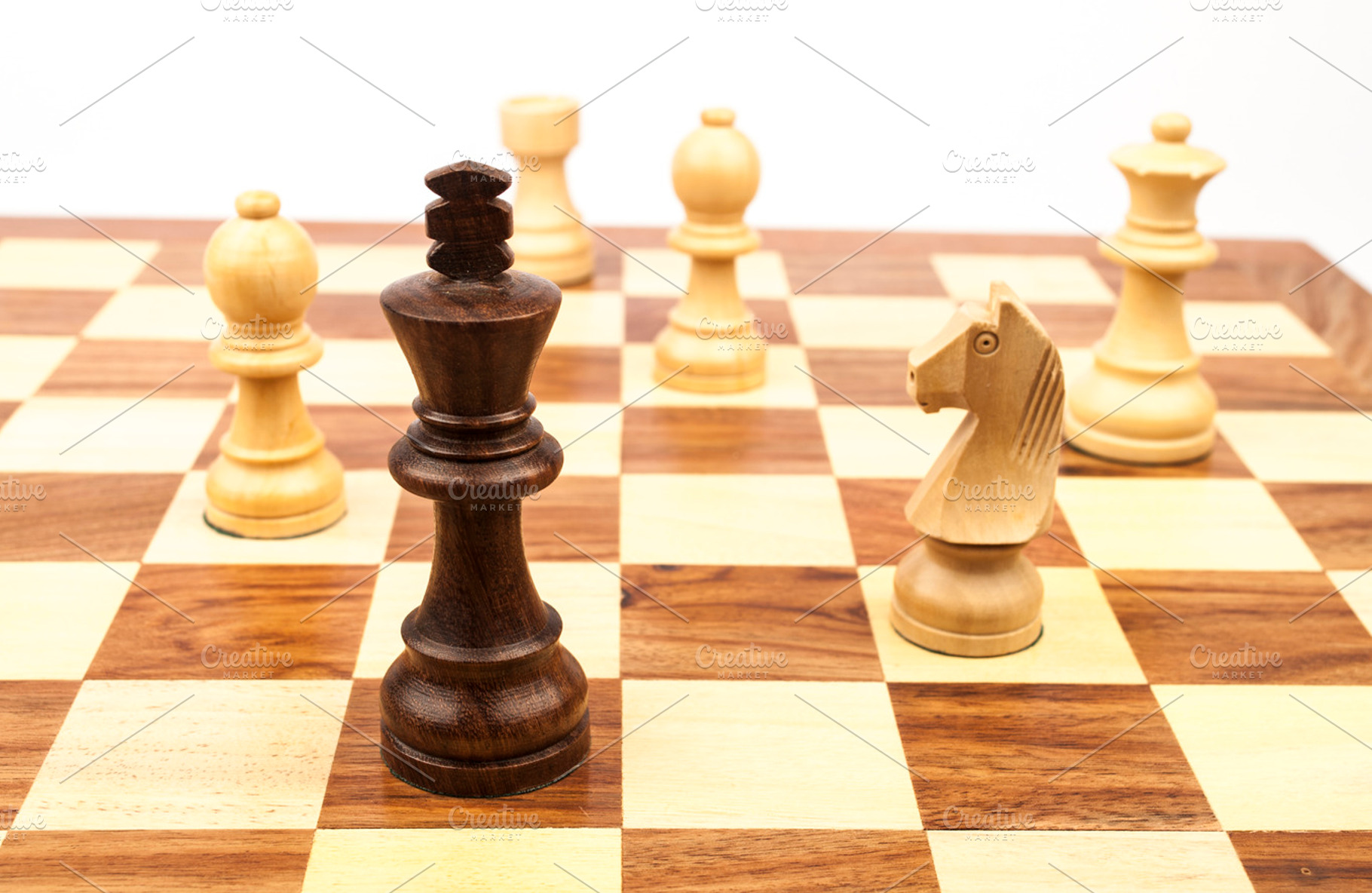 Check for black king