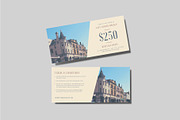 Gift Voucher Mockup, an Advertising Mockup by Bangdastudio (Thumbnail 14 of 15)