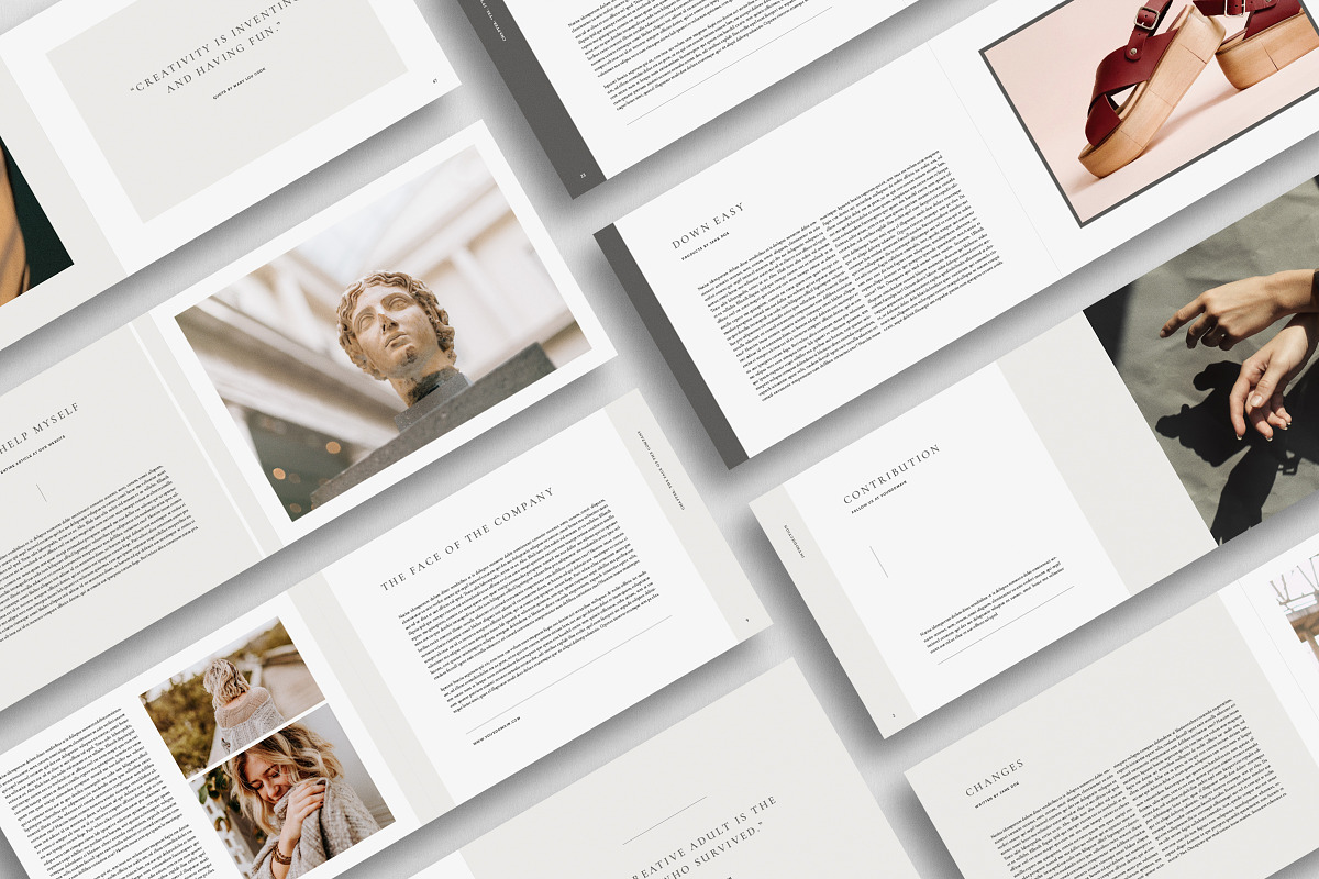 Portland Magazine, a Magazine Template by Ruben Stom (Photo 3 of 11)