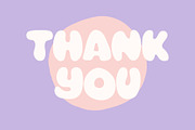 Ciao Bella - Bold Bubble Font, a Sans Serif Font by ariodsgn (Thumbnail 10 of 10)