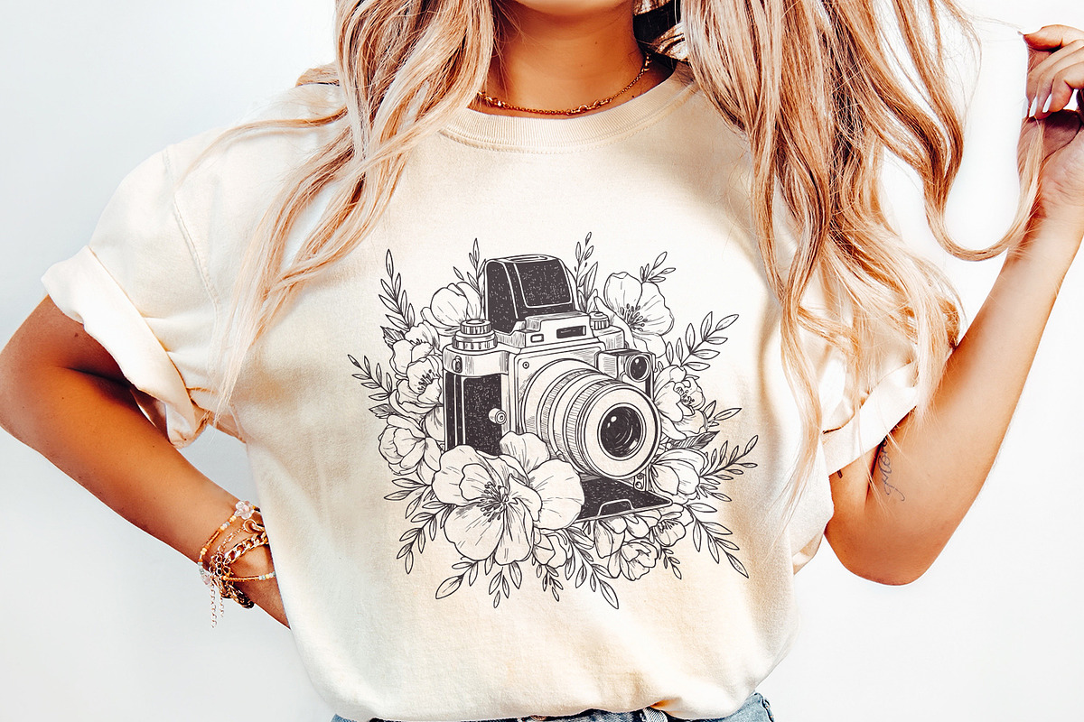 Vintage Retro Camera Png, Boho, an Illustration by SharpMarketplace (Photo 2 of 9)